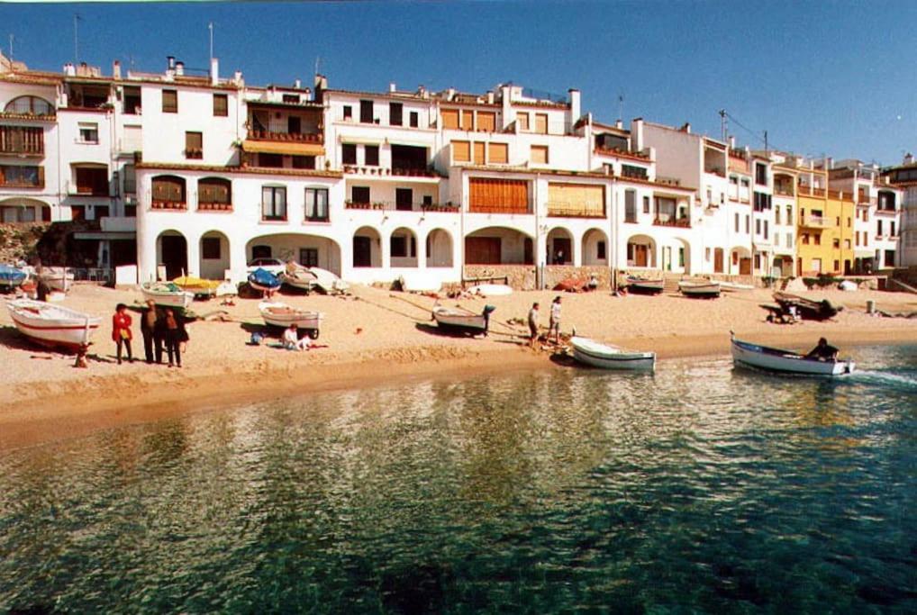 2 Minutes Walking To The Beach Parking Included Calella De Palafrugell Buitenkant foto